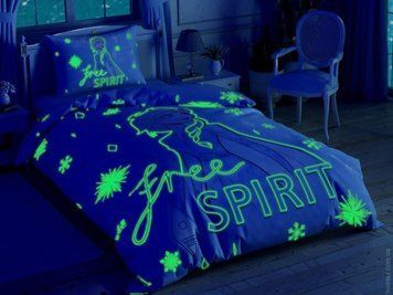 Детское/подростковое постельное белье ТАС Disney - Frozen 2 Free Spirit glow