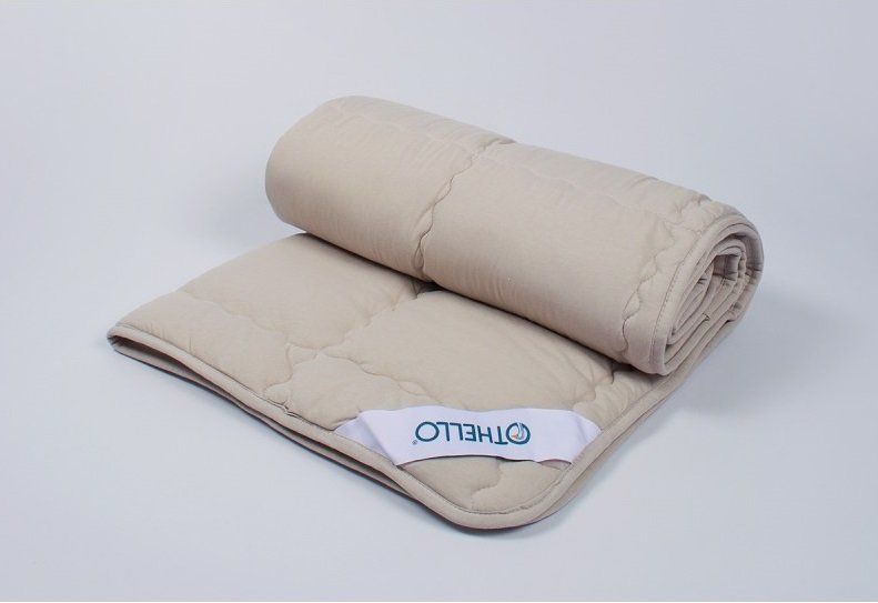 Одеяло Othello 195*215 антиаллергенное - Cottonflex лилак