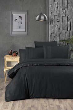 Постельное белье First Choice vip ранфорс - Gala Black