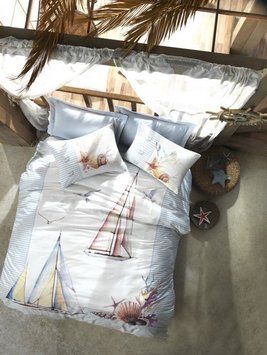 Постельное белье Cotton Box&trade; ранфорс евро - Yacht