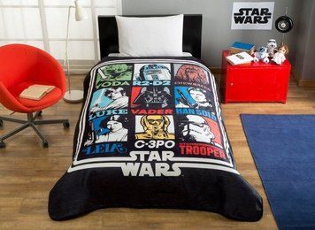 Плед Tac Disney 160*220 - Star Wars Force