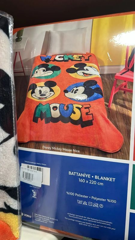 Плед Tac Disney 160*220 - Mickey Mouse Nice