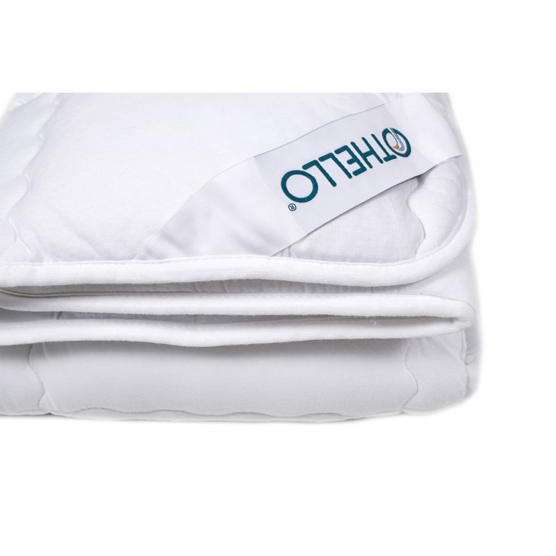 Одеяло Othello 195*215 антиаллергенное - Cottonflex белое