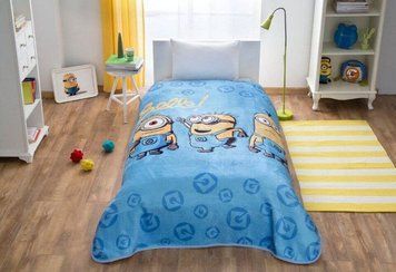 Плед Tac Disney 160*220 - Minions bello