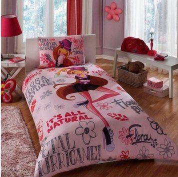 Постельное белье ТАС Disney - Winx Holiday Flora