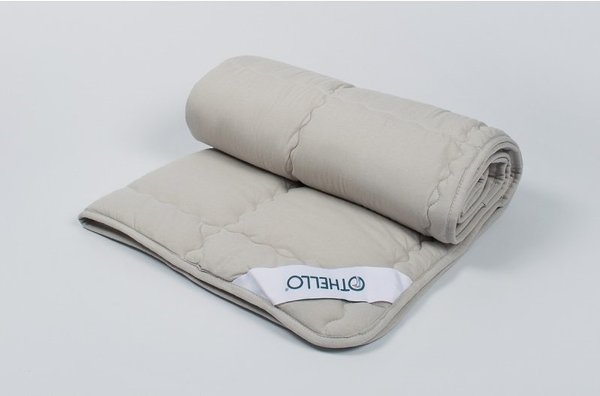 Одеяло Othello 195*215 антиаллергенное - Cottonflex серое