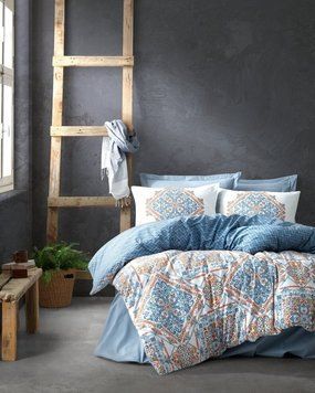 Постельное белье ранфорс Cotton Box Bohem евро - Grande