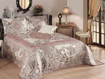 Покрывало First Choice Afrodit 240*260 с наволочками 50*70 - Renda pudra
