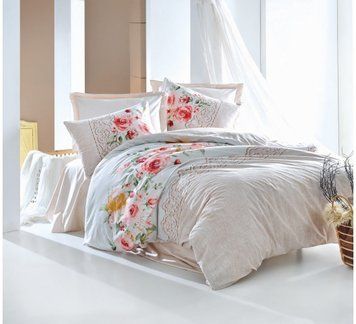 Постельное белье Cotton Box&trade; ранфорс евро - Sandy bej