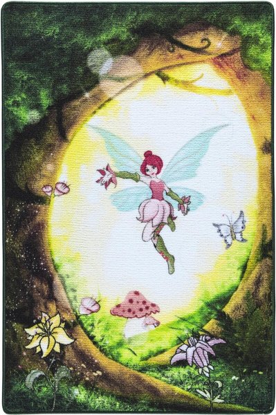 Коврик детский 100*150 Confetti - Fairy Forest Yesil