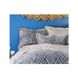 Постельное белье Karaca Home сатин - Nitara mavi 2020-1 голубой евро