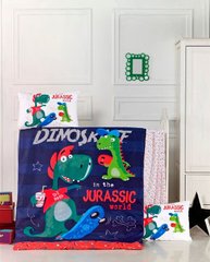 Постельный комплект LightHouse для новорожденных - Dino