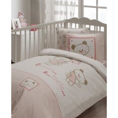Набор с защитой в кроватку для младенцев Karaca Home - Stella 7 предметов