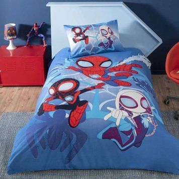 Плед Tac Disney 160*220 - Spiderman Team