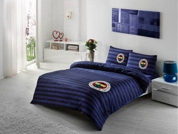 Постельное белье TAC на резинке - Fenerbahce Elegant