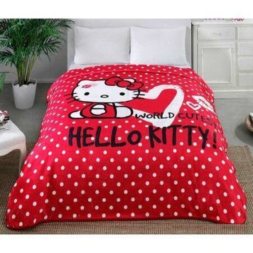 Плед Tac Disney 220*240 - Hello Kitty