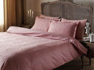 Постельное белье TAC жаккард - Gardenia pink