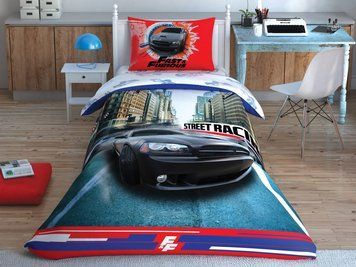 Постельное белье ТАС Disney - Fast and Furious