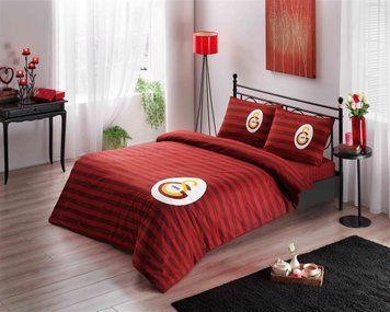Постельное белье TAC на резинке - Galatasaray Elegant
