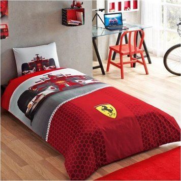 Постельное белье ТАС Disney - Ferrari F1 race