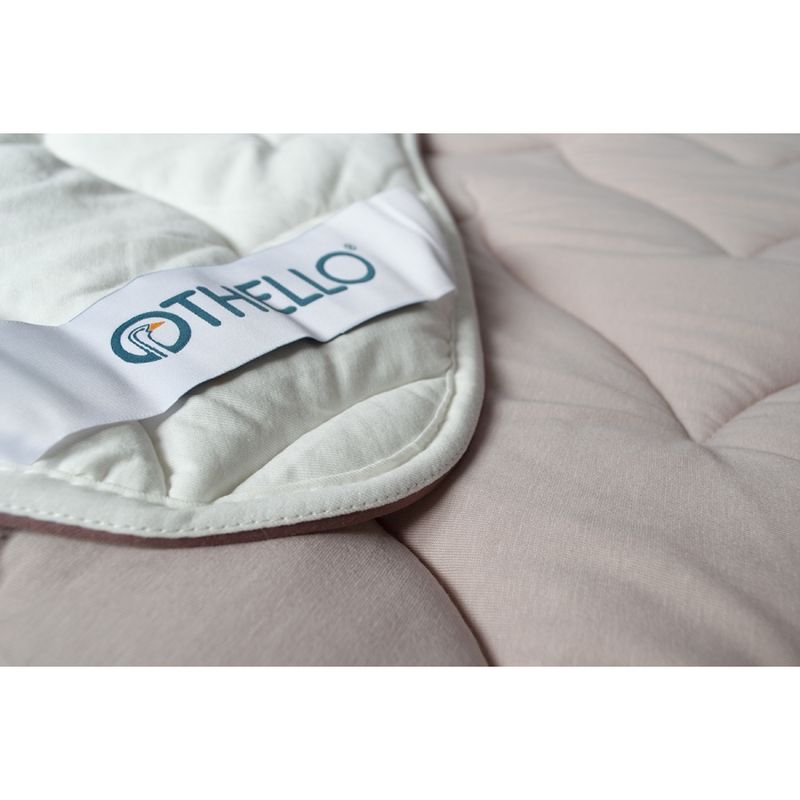 Одеяло Othello - Colora антиаллергенное лиловый-крем 155*215 полуторное
