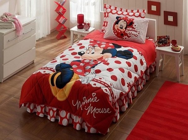 Набор с одеялом ТАС Disney - Minnie Mouse