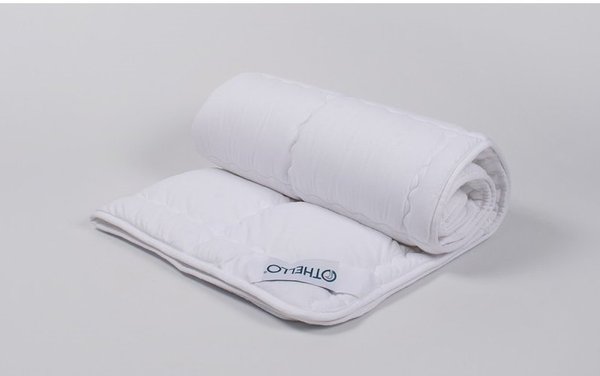Одеяло Othello 155*215 полуторное антиаллергенное - Cottonflex белое