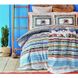 Набор постельное белье с покрывалом пике Karaca Home - Perez hardal pike jacquard полуторный