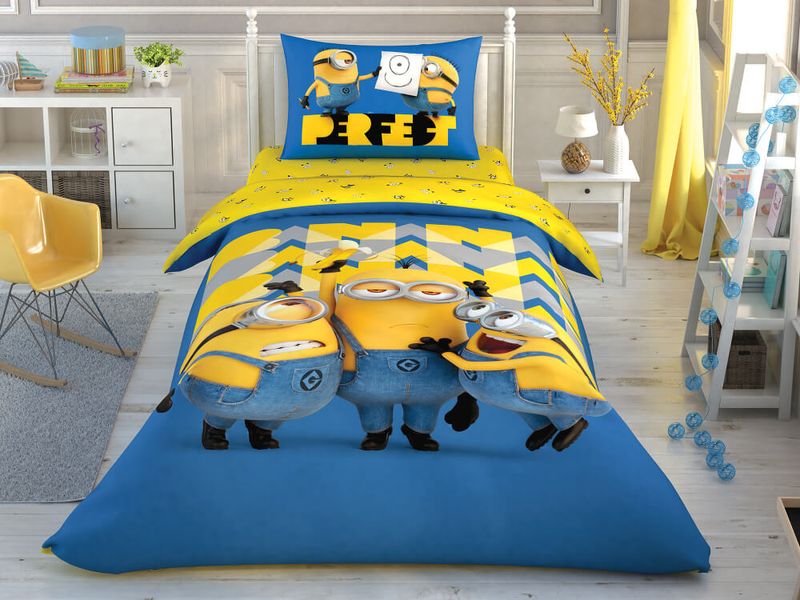 Детское/подростковое постельное белье ТАС Disney -  Minions Perfect