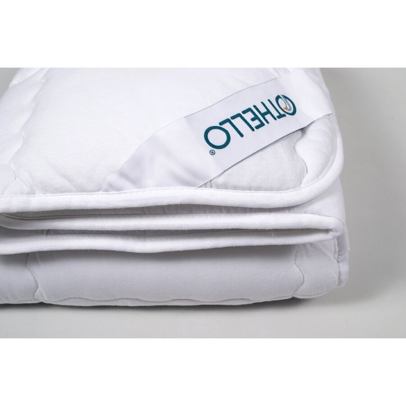 Одеяло Othello 155*215 полуторное антиаллергенное - Cottonflex белое