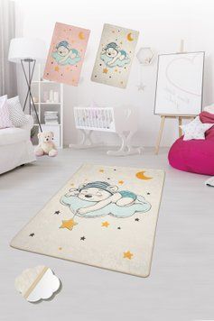 Коврик в детскую комнату Chilai Home Sleep Ecru 100*160