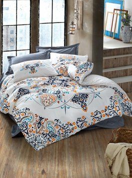 Постельное белье Cotton Box&trade; Orient ранфорс евро - Rasan