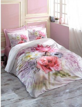 Постельное белье Floral Seri 3D - Emily