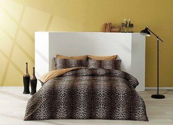 Постельное белье TAC Deluxe евро - Leopard