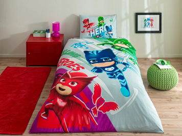 Детское/Подростковое Постельное белье ТАС Disney -  PJ Masks Super Team