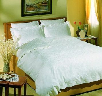 Постельное белье TAC жаккард king size - Jakaranda