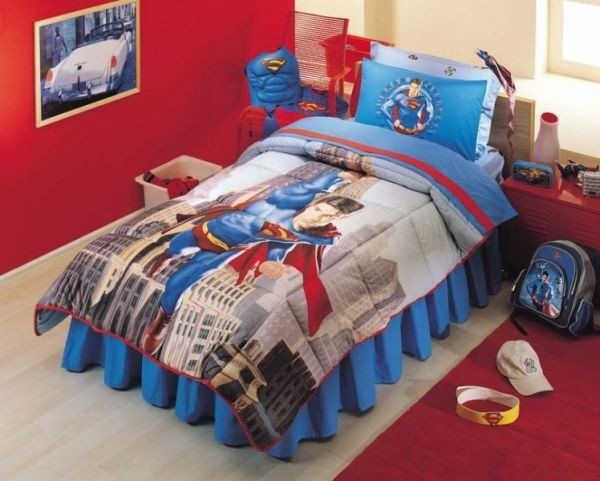 Набор постельного с одеялом ТАС Disney - Superman