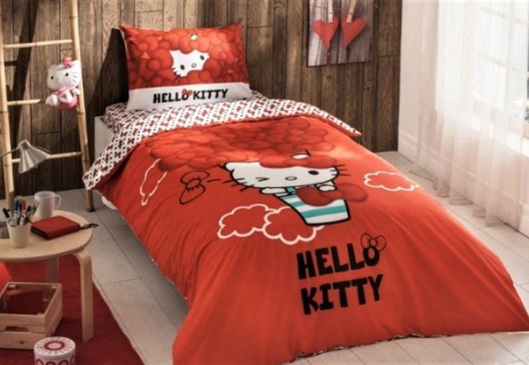 Постельное белье ТАС Disney - Hello Kitty Bow
