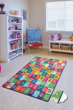 Коврик в детскую комнату Chilai Home Numbers 100*160