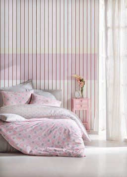Постельное белье Cotton Box ранфорс евро - Fine Pembe