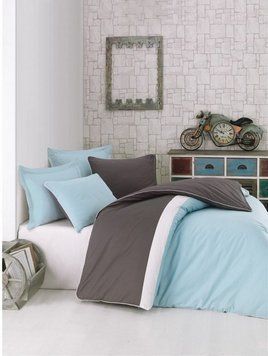 Постельное белье ранфорс Cotton Box Plain Sport - Mint