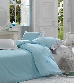 Постельное белье ранфорс Cotton Box Plain - Turkuaz