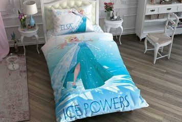 Постельное белье ТАС Disney - Frozen Ice Power