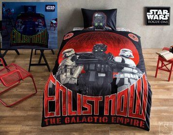Постельное белье ТАС Disney светящееся - Glow Star Wars