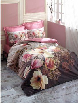 Постельное белье Floral Seri 3D - Magnolia