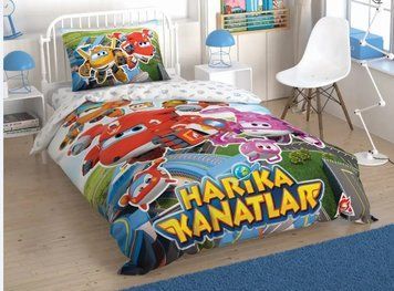 Постельное белье ТАС Disney - Harika super team