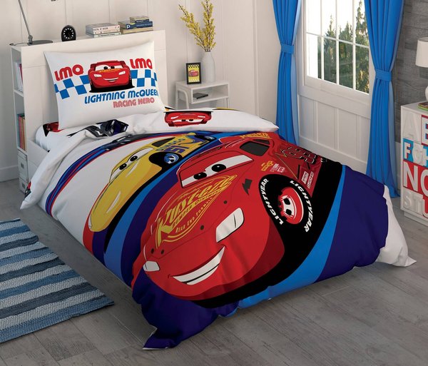 Постельное белье ТАС Disney - Cars Race