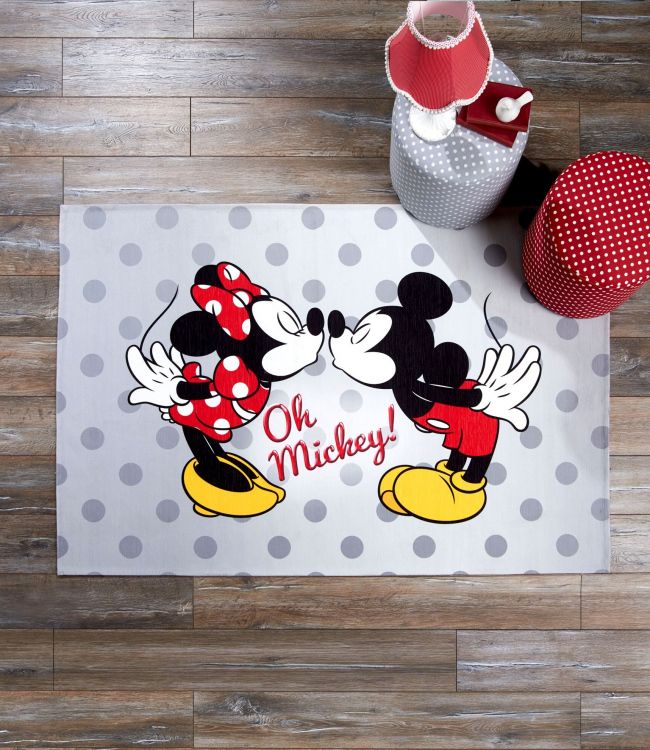 Коврик в детскую Tac Mickey & Minnie 80*140 см