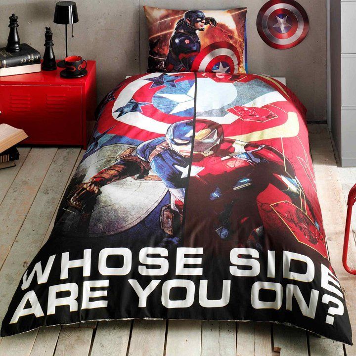 Постельное белье ТАС Disney - Captain America