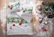 Постельное белье светящееся в темноте ТАС Glow - Snowflake yesil